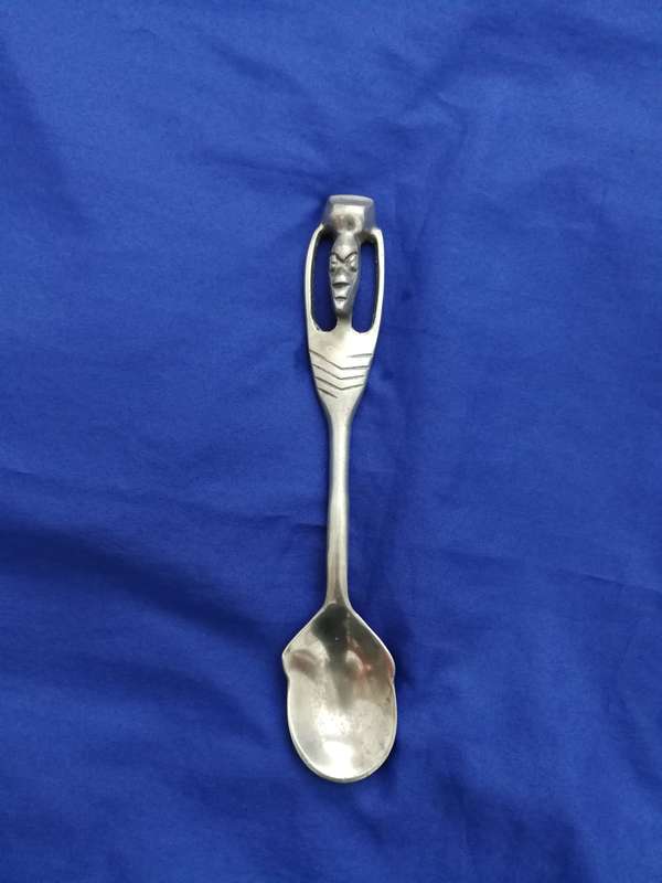 Serving Spoon, Pewter- Vintage