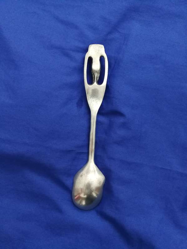 Serving Spoon, Pewter- Vintage