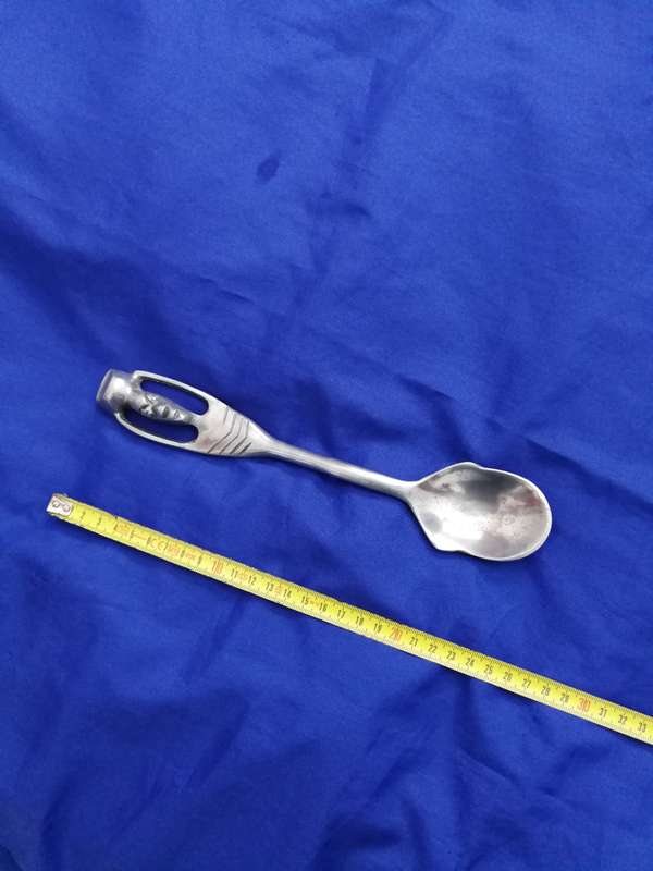 Serving Spoon, Pewter- Vintage