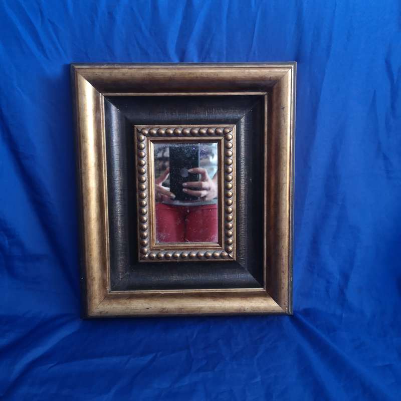 Vintage Framed Mirror set