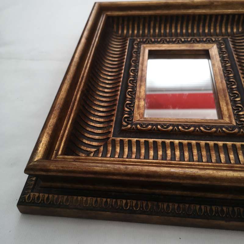 Vintage Framed Mirror set