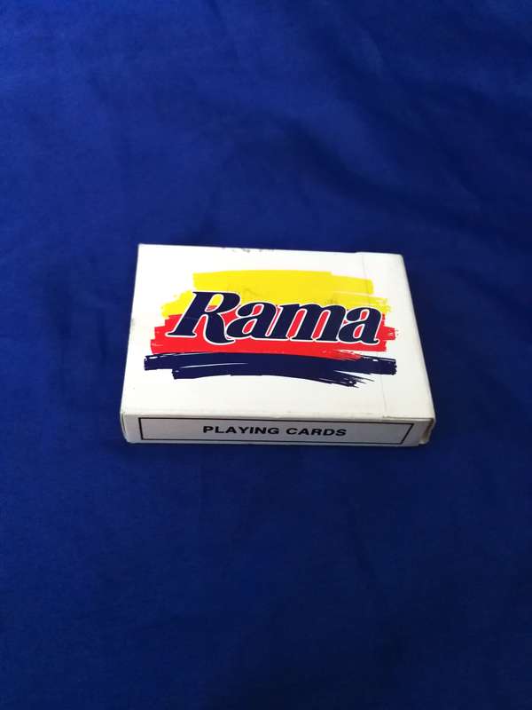 RAMA Margarine Pack of Cards- Vintage Promo
