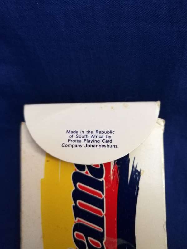 RAMA Margarine Pack of Cards- Vintage Promo