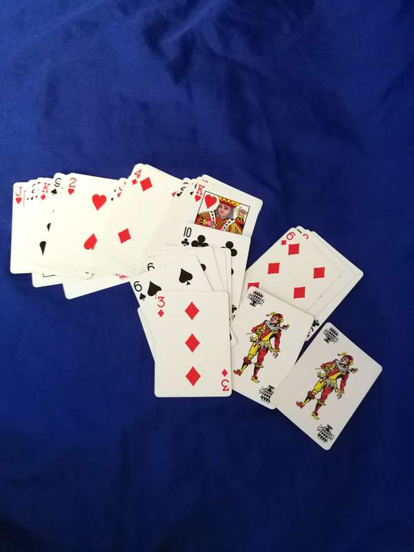 RAMA Margarine Pack of Cards- Vintage Promo