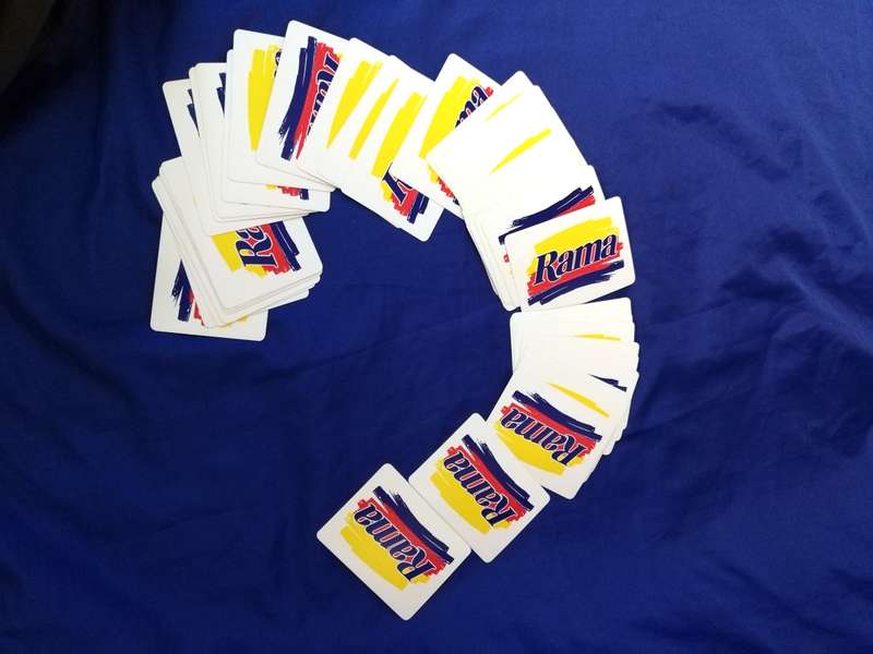 RAMA Margarine Pack of Cards- Vintage Promo