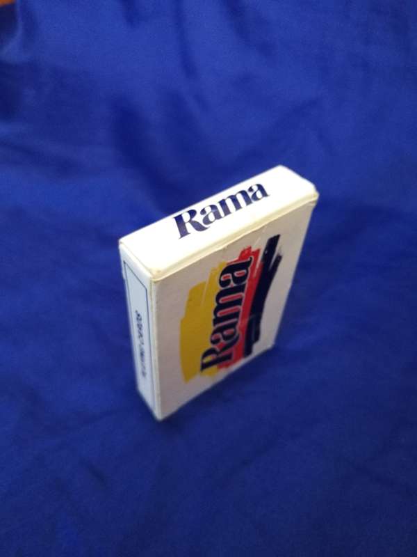 RAMA Margarine Pack of Cards- Vintage Promo