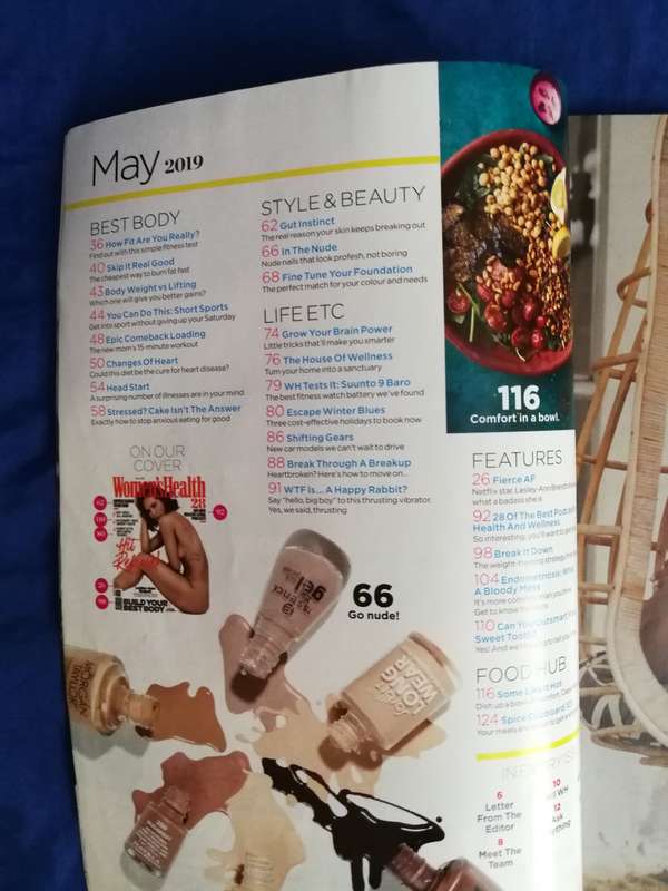 Women's Health Magazine
