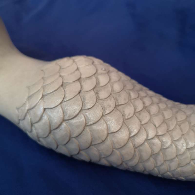 Topless Mermaid Solid Cast. Beautiful detail- Vintage