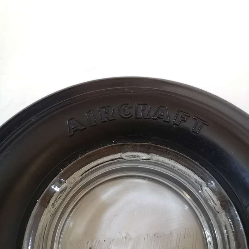 "GOODYEAR AIRCRAFT" Tyre Ashtray- Vintage- Excellent condition