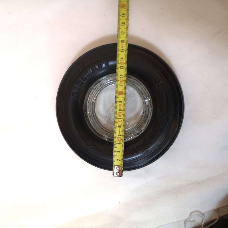 "GOODYEAR AIRCRAFT" Tyre Ashtray- Vintage- Excellent condition