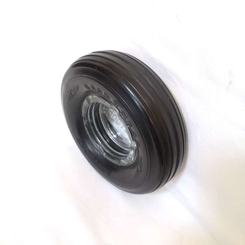 "GOODYEAR AIRCRAFT" Tyre Ashtray- Vintage- Excellent condition