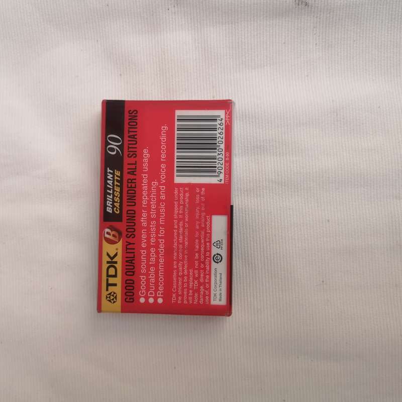 TDK B-90 Brilliant Cassette