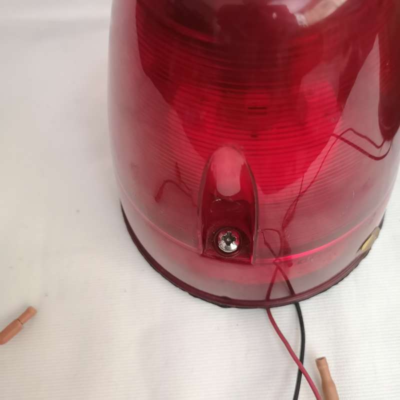 Dorman TrafiBeacon Rotating lights. 12Volt- Vintage- Made in England