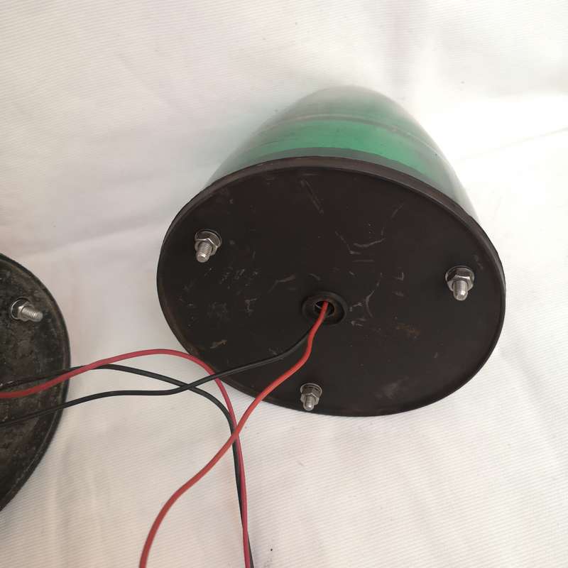 Dorman TrafiBeacon Rotating lights. 12Volt- Vintage- Made in England