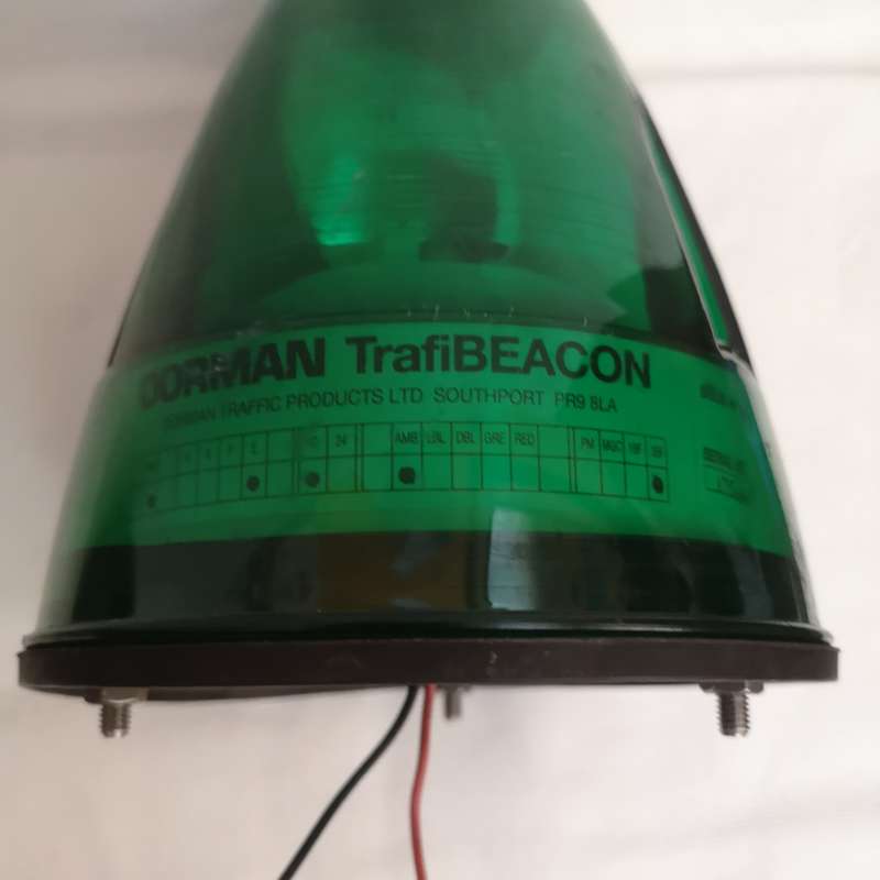 Dorman TrafiBeacon Rotating lights. 12Volt- Vintage- Made in England