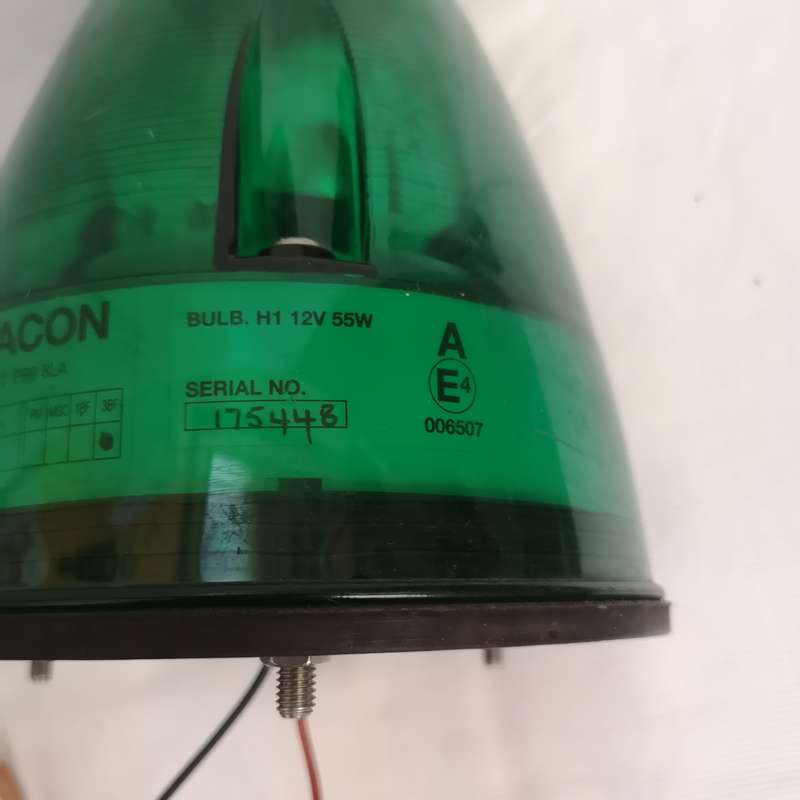 Dorman TrafiBeacon Rotating lights. 12Volt- Vintage- Made in England