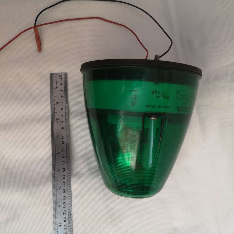 Dorman TrafiBeacon Rotating lights. 12Volt- Vintage- Made in England