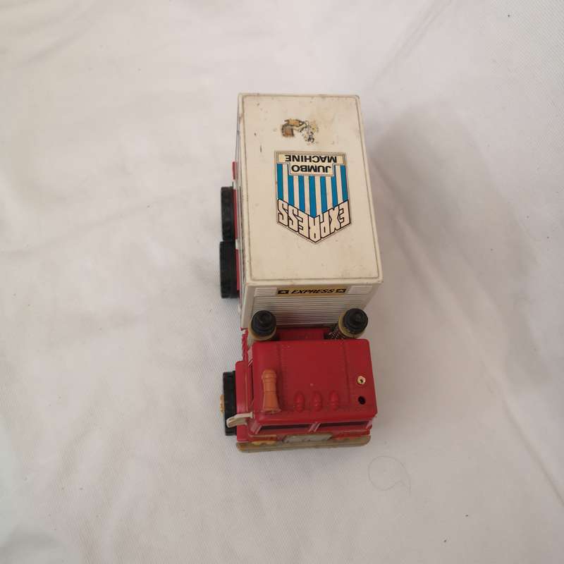 Toy Foundation Van Truck Jumbo Machine Trucking. Friction