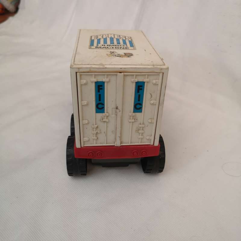 Toy Foundation Van Truck Jumbo Machine Trucking. Friction