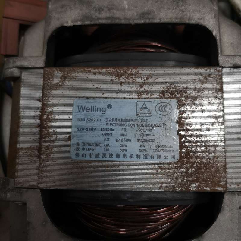 Washing Machine Motor- Welling 5202.01