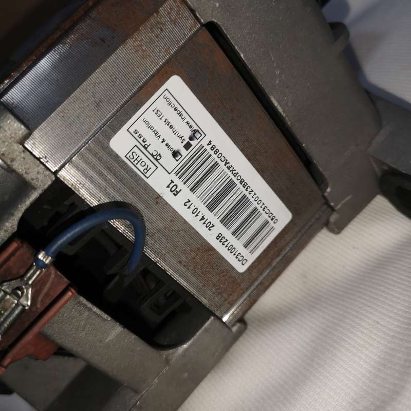 Washing Machine Motor- Welling 5202.01