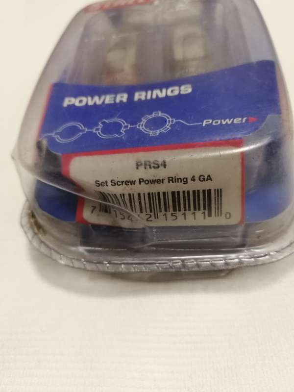 Streetwires Ring Terminal 4GA- Vintage