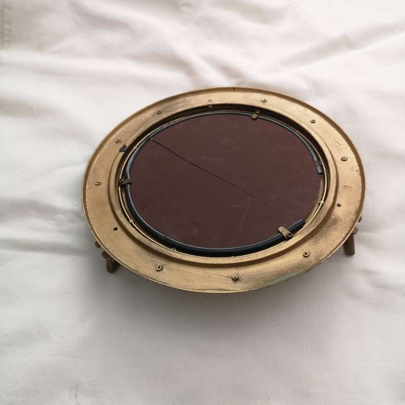 Vintage Porthole Mirror. Ship Pirates, Decor Hanging Ship Vintage Nautical