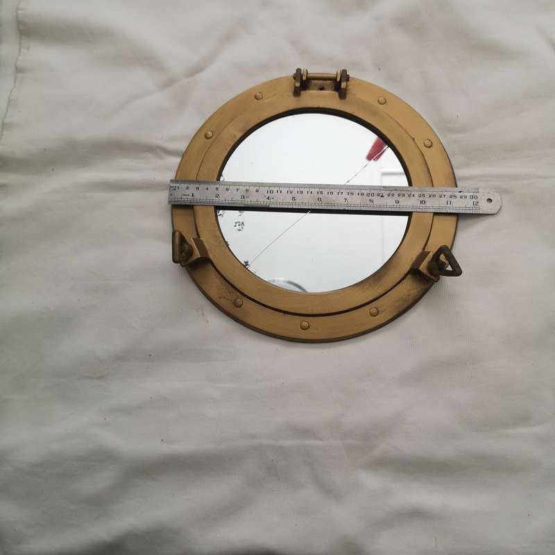 Vintage Porthole Mirror. Ship Pirates, Decor Hanging Ship Vintage Nautical