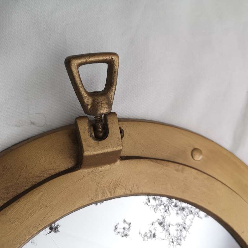 Vintage Porthole Mirror. Ship Pirates, Decor Hanging Ship Vintage Nautical
