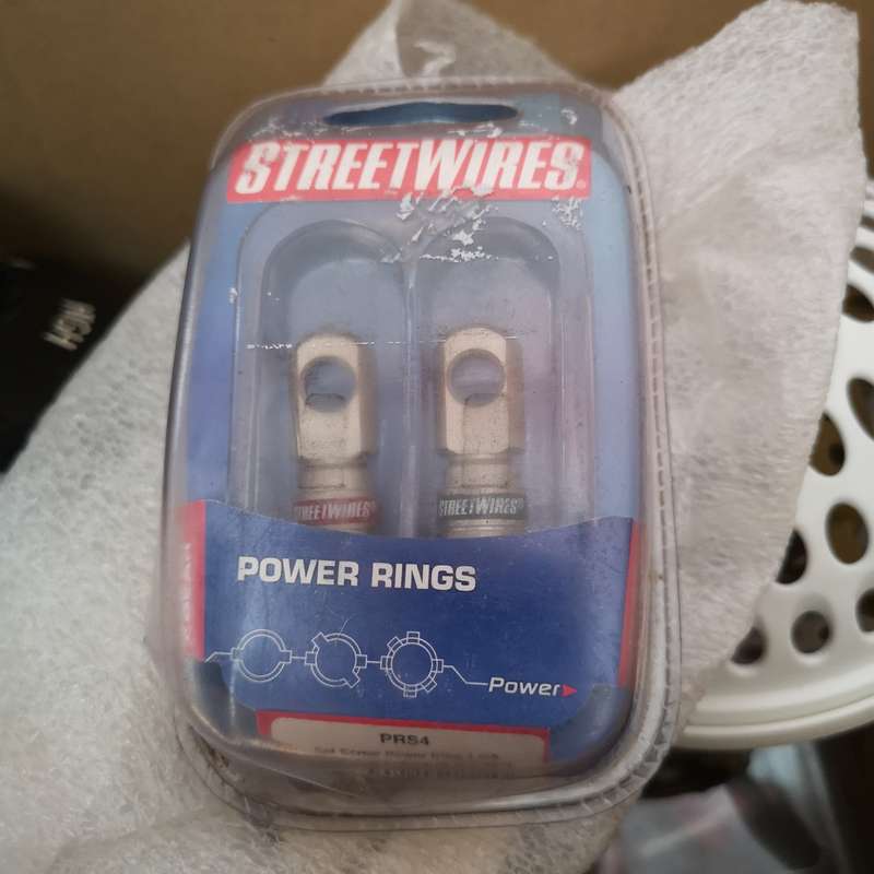 Streetwires Ring Terminal 4GA- Vintage