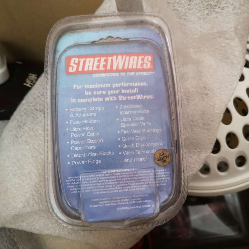 Streetwires Ring Terminal 4GA- Vintage