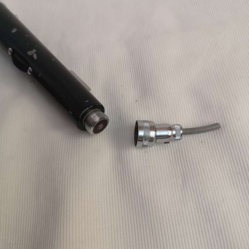 Vintage TEISCO Microphone DM-107- Rare