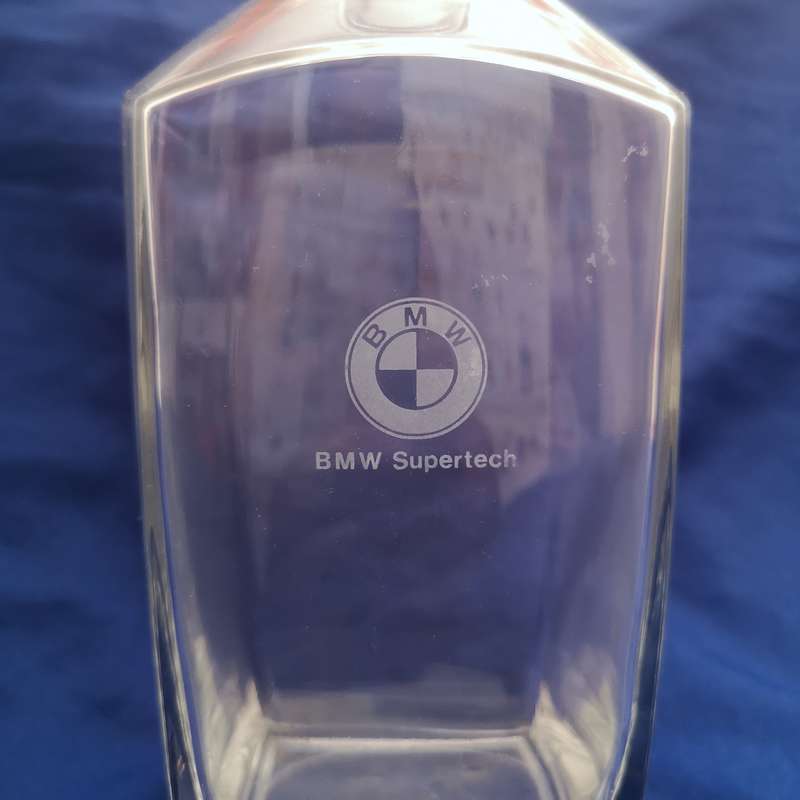 Vintage BMW Supertech Water pitcher/ Decanter