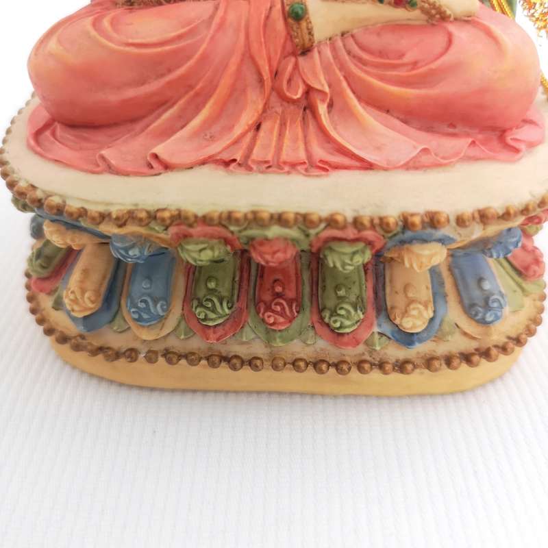 Manjushri Statue 14.5 cm, Bodhisattva of Wisdom- Veronese 2001