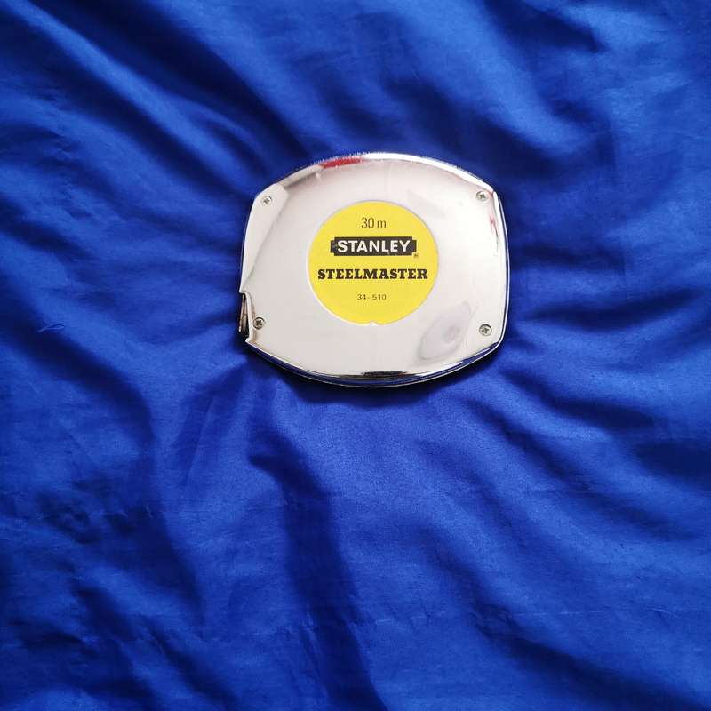 Stanley Steelmaster 30m Measuring Tape. Vintage Australia model 34-510. slimline