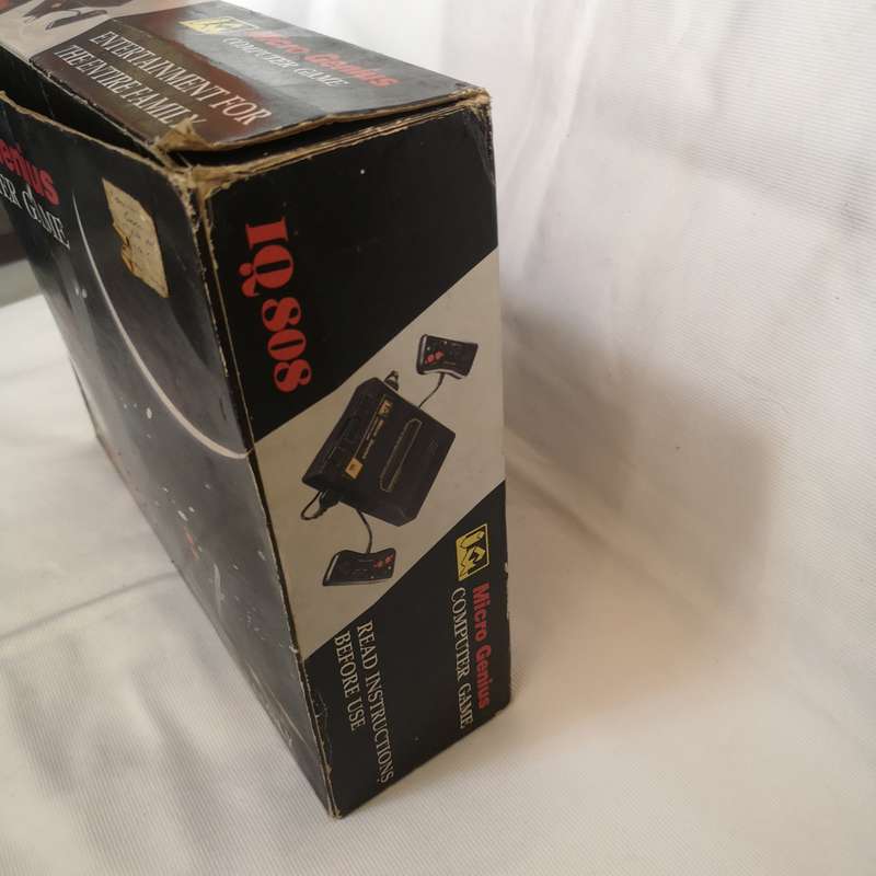 Micro Genius Computer Game IQ808