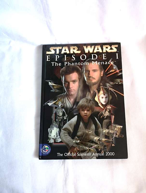 Star Wars : Episode 1 : " The Phantom Menace " : Annual 2000, John Broadhead & J