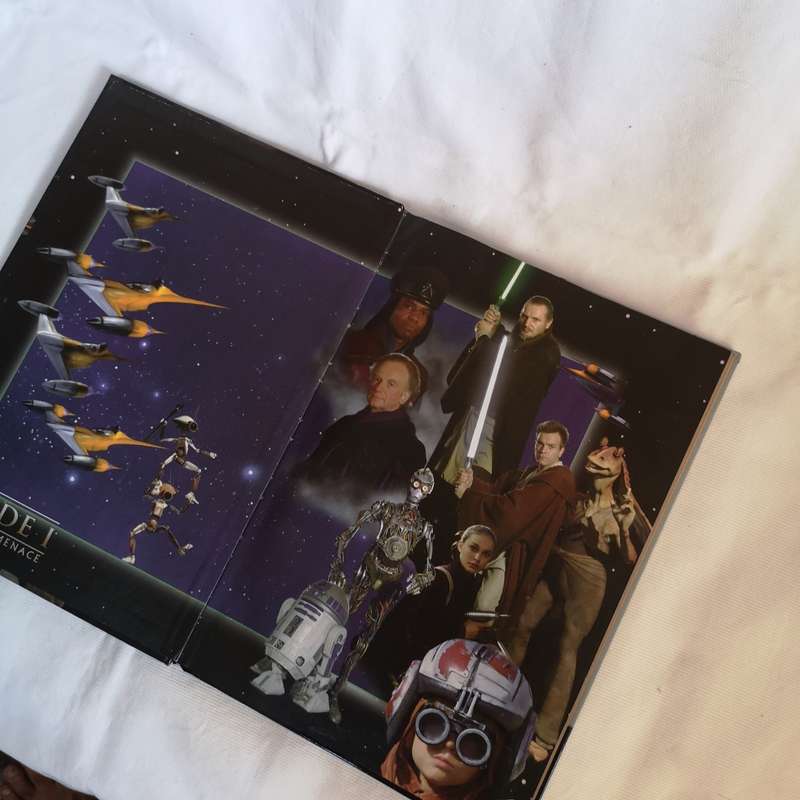 Star Wars : Episode 1 : " The Phantom Menace " : Annual 2000, John Broadhead & J