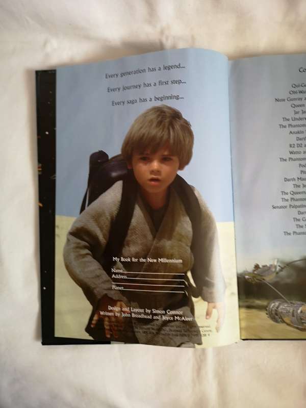 Star Wars : Episode 1 : " The Phantom Menace " : Annual 2000, John Broadhead & J