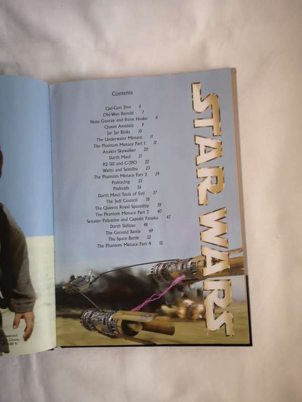 Star Wars : Episode 1 : " The Phantom Menace " : Annual 2000, John Broadhead & J