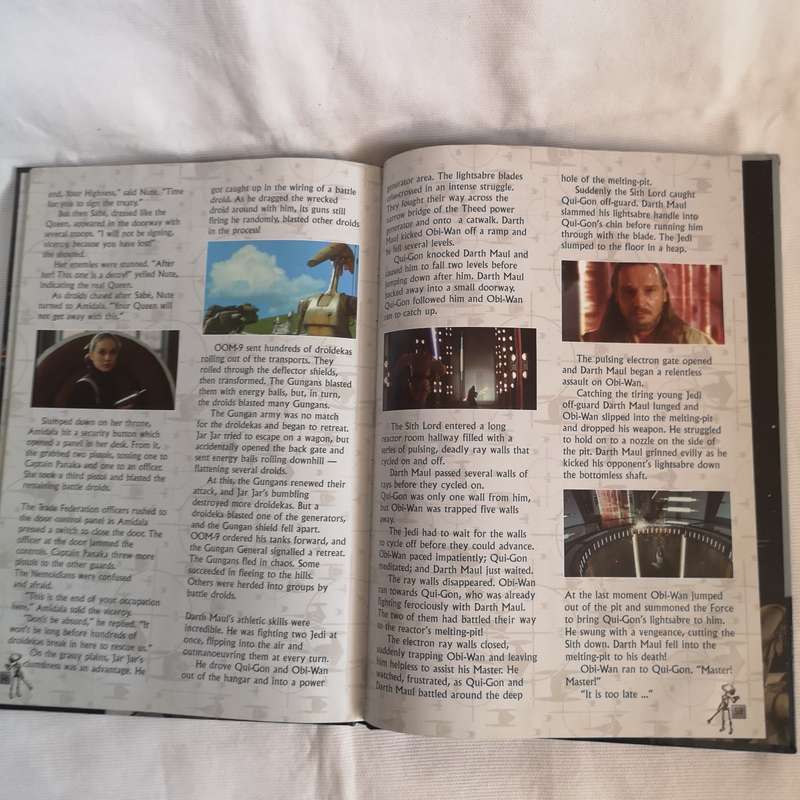 Star Wars : Episode 1 : " The Phantom Menace " : Annual 2000, John Broadhead & J