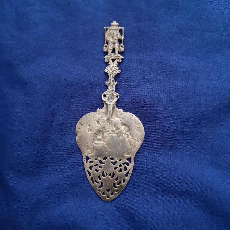 Antique Dutch Silver/ Plated Wedding Cake Server