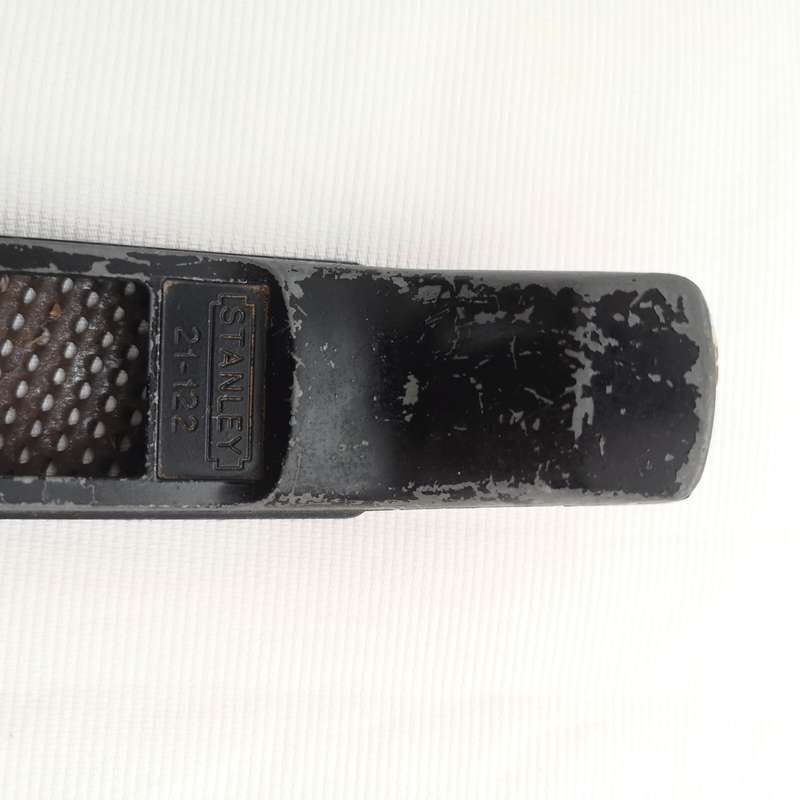Vintage STANLEY 21-122 SURFORM Block Plane with Spare blade