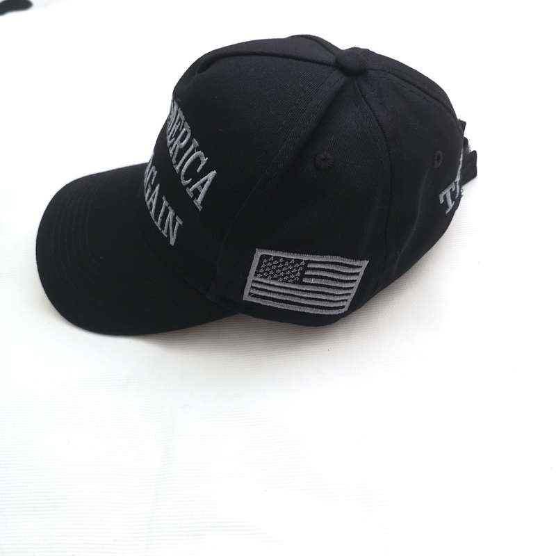 MAGA Hat Make America Great Again Black Hat Donald Trump 2024 . "Never Surrender"