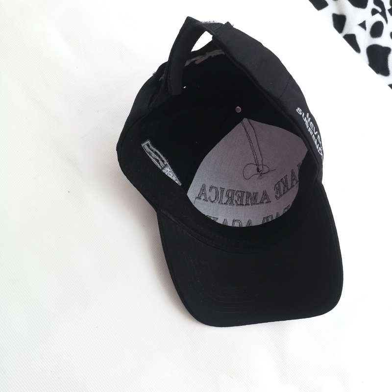 MAGA Hat Make America Great Again Black Hat Donald Trump 2024 . "Never Surrender"