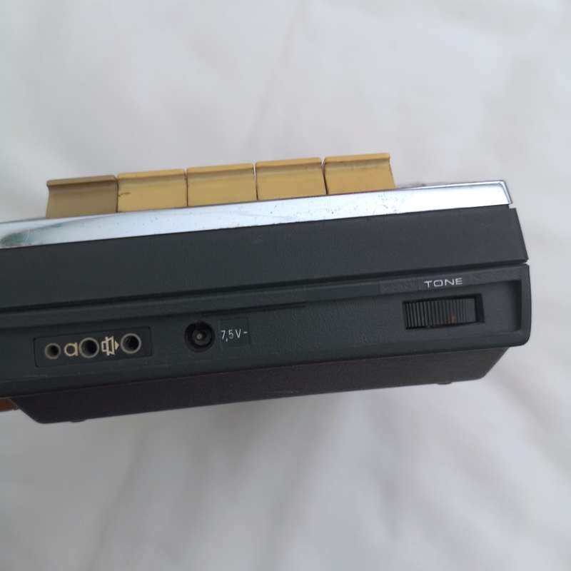SANYO M2500 Cassette Tape Recorder- Vintage