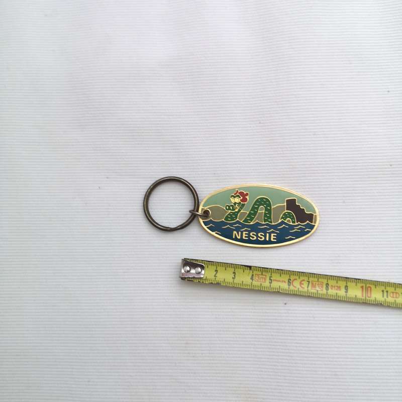 Multi Color Nessie Scotland's Loch Ness Monster Collectible Keyholder- Vintage