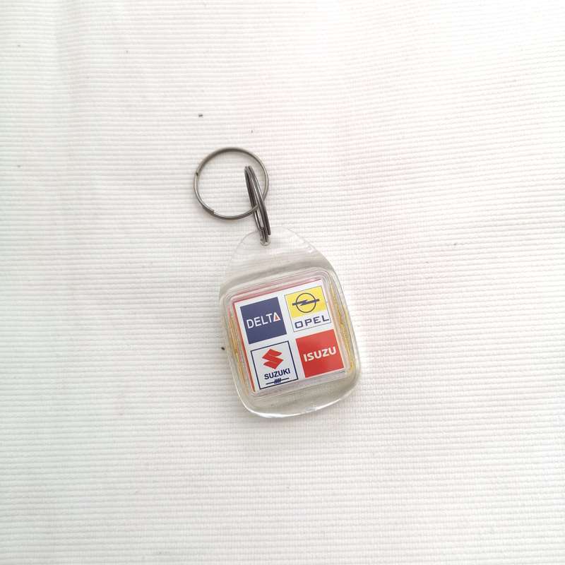 Williams Hunt Delta Durban Keyholder- Vintage