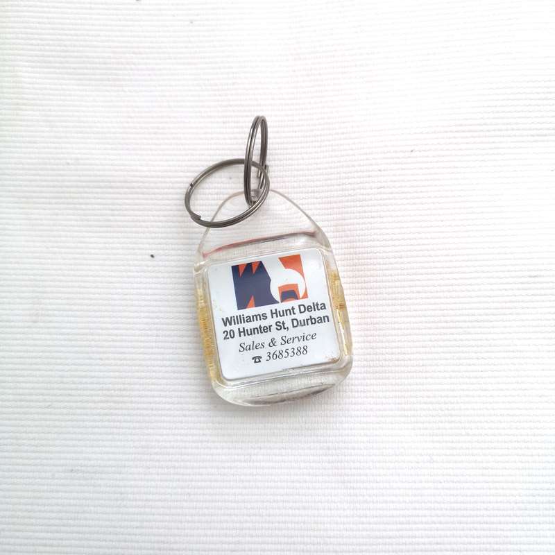 Williams Hunt Delta Durban Keyholder- Vintage