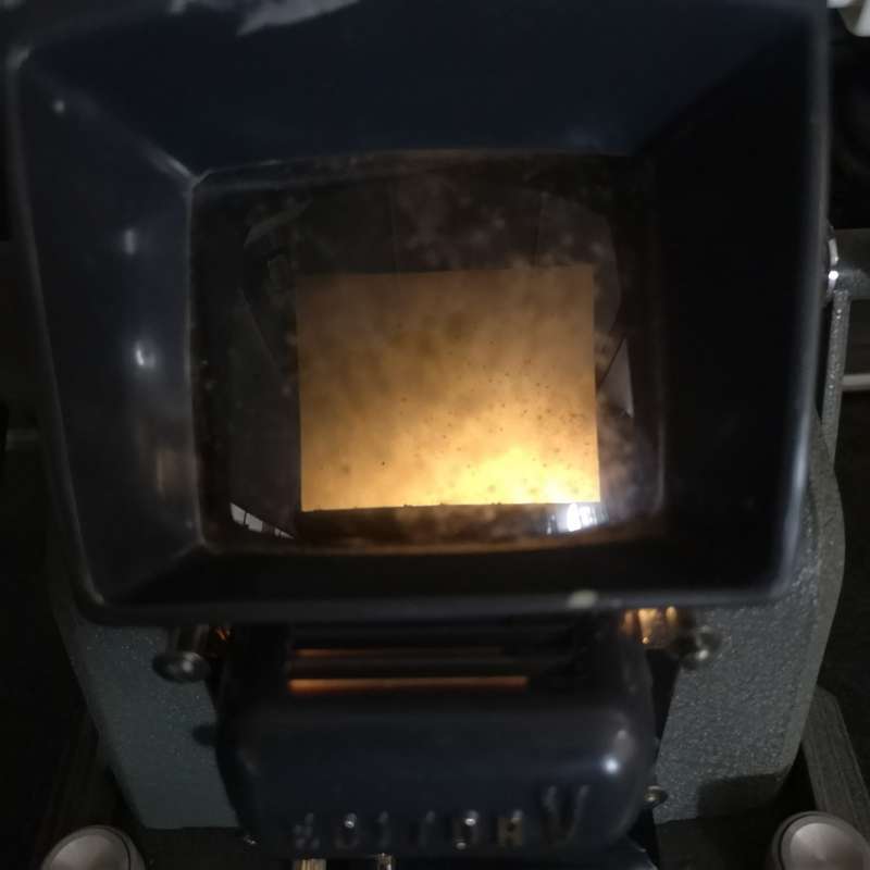 Vintage Meiwa Film Editor- Made in Japan- working